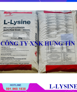 LYSINE HCL 98% - AJINOMOTO