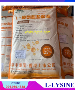 LYSINE HCl 98.5% - FUFENG