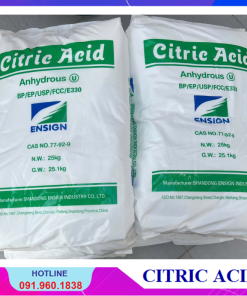 ACID CITRIC ANHYDROUS