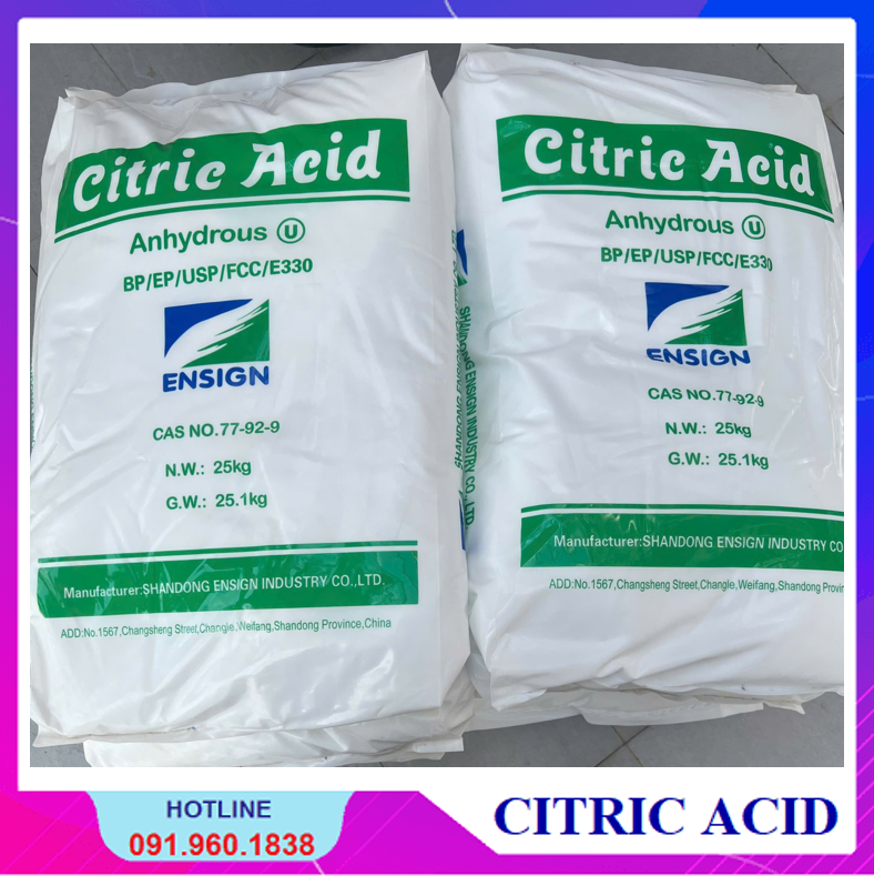 ACID CITRIC ANHYDROUS