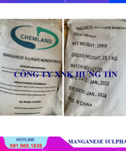 MANGAN SULPHATE - MnSO4.H20