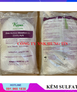 KẼM SULFATE - ZnSO4.H20