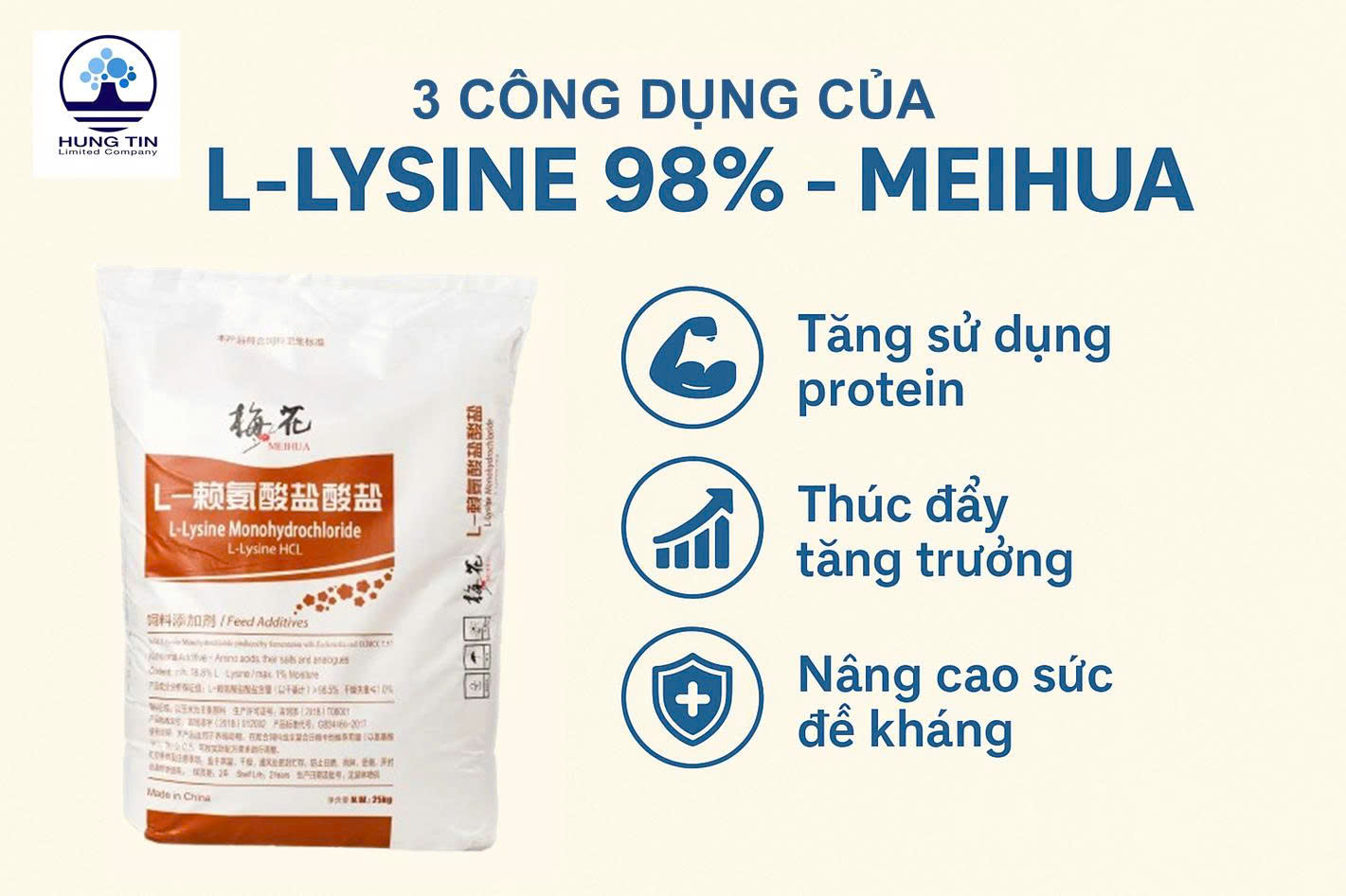 lysine meihua